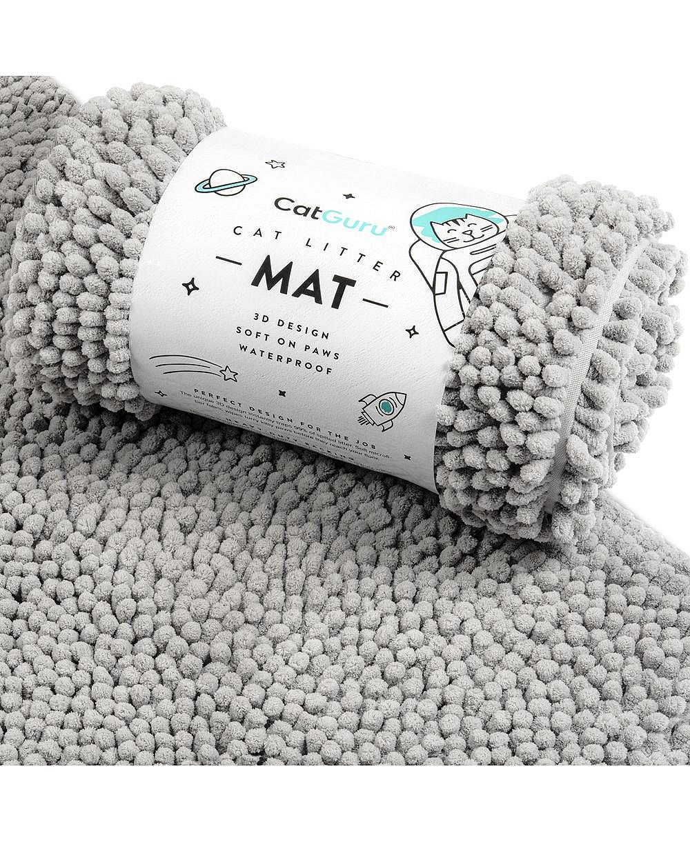 CatGuru Cat Litter Mat, Standard