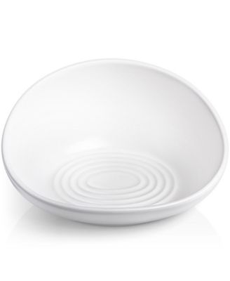 CatGuru Ceramic Cat Food Bowl, High-Low