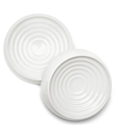CatGuru Cat Bowls, Set Of Two, Marshmallow