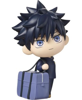 Bandai Jujutsu Kaisen Megumi Fushiguro Tekupiku 3.8" Collectible Figure, Ages 15+