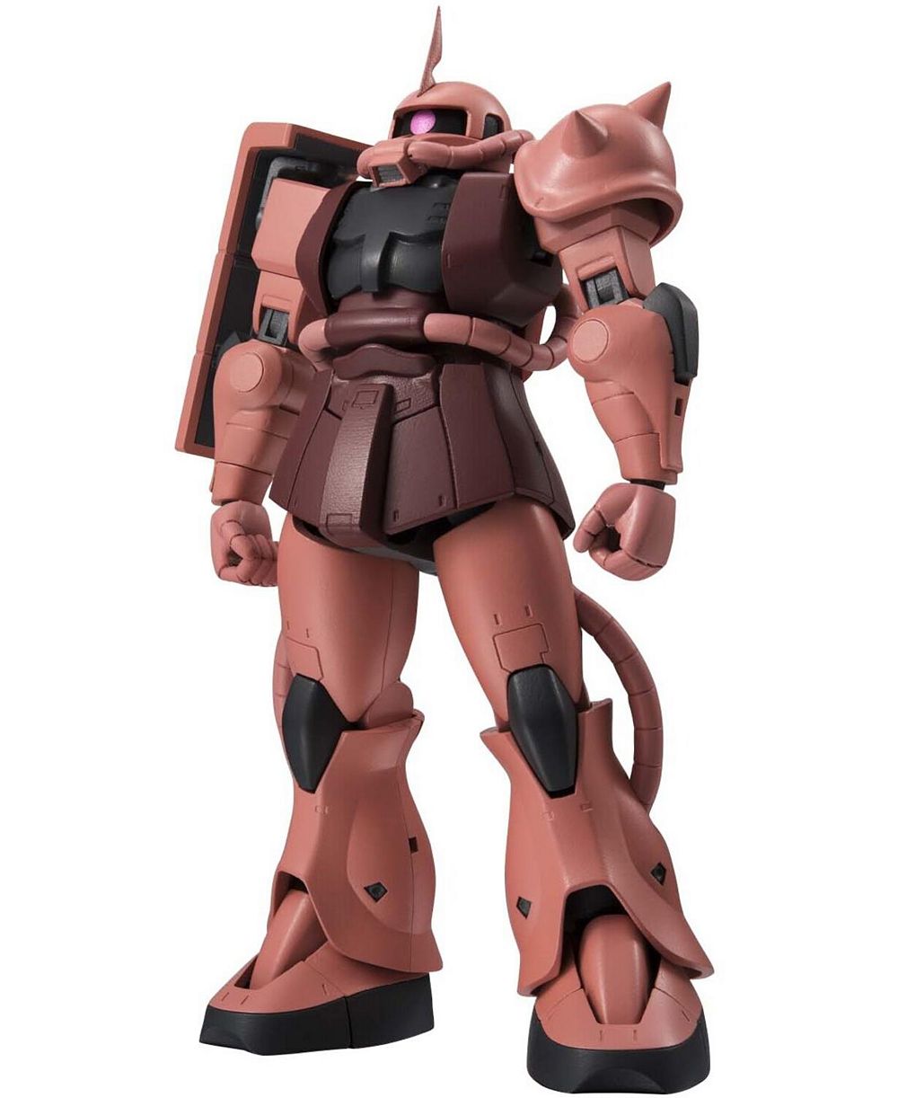 Модель Bandai Tamashi Nations Mobile Suit Gundam MS-06S Zaku II Char's Custom Model Version A.N.I.M.E, от 15 лет
