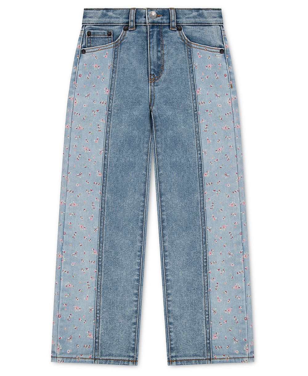 Levi's прямые джинсы для девочек 2T-6X