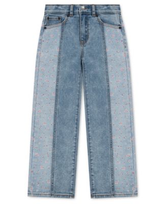 Levi's прямые джинсы для девочек 2T-6X