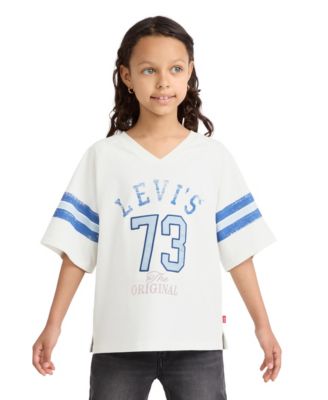 Детская футболка Levi's 7-16 Vintage Sports Oversized