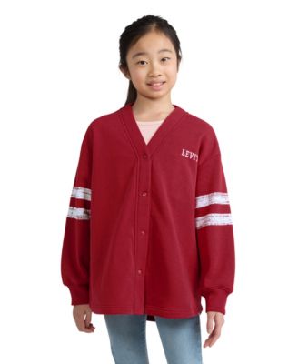 Детский кардиган Levi's Varsity Fleece