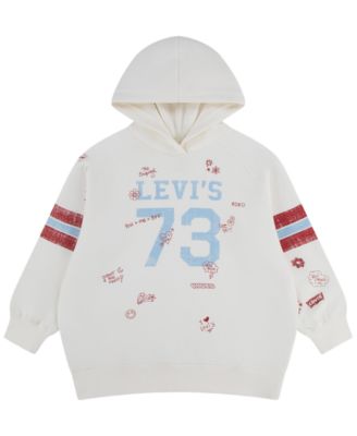 Худи Levi's Girls' 7-16 Oversized Varsity для девочек