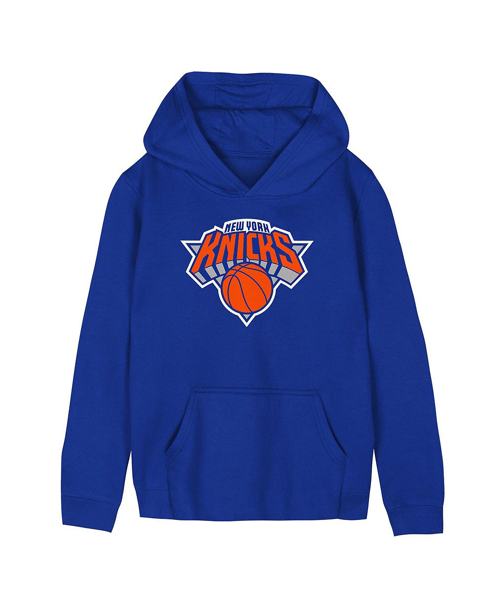 Детское худи Outerstuff Blue New York Knicks Primary Logo
