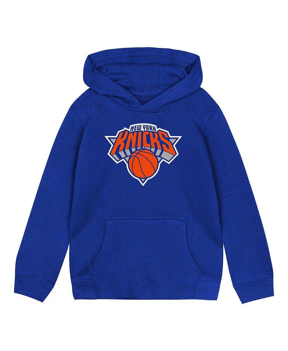 Детский худи Outerstuff Blue New York Knicks Primary Logo