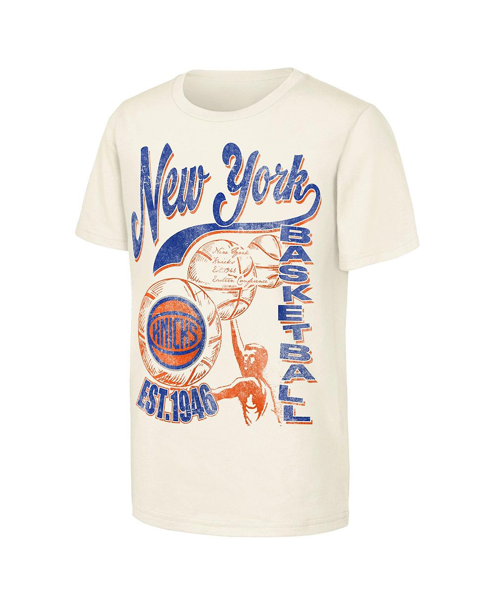 Outerstuff New York Knicks Ticket Stub T-Shirt для мальчиков и девочек