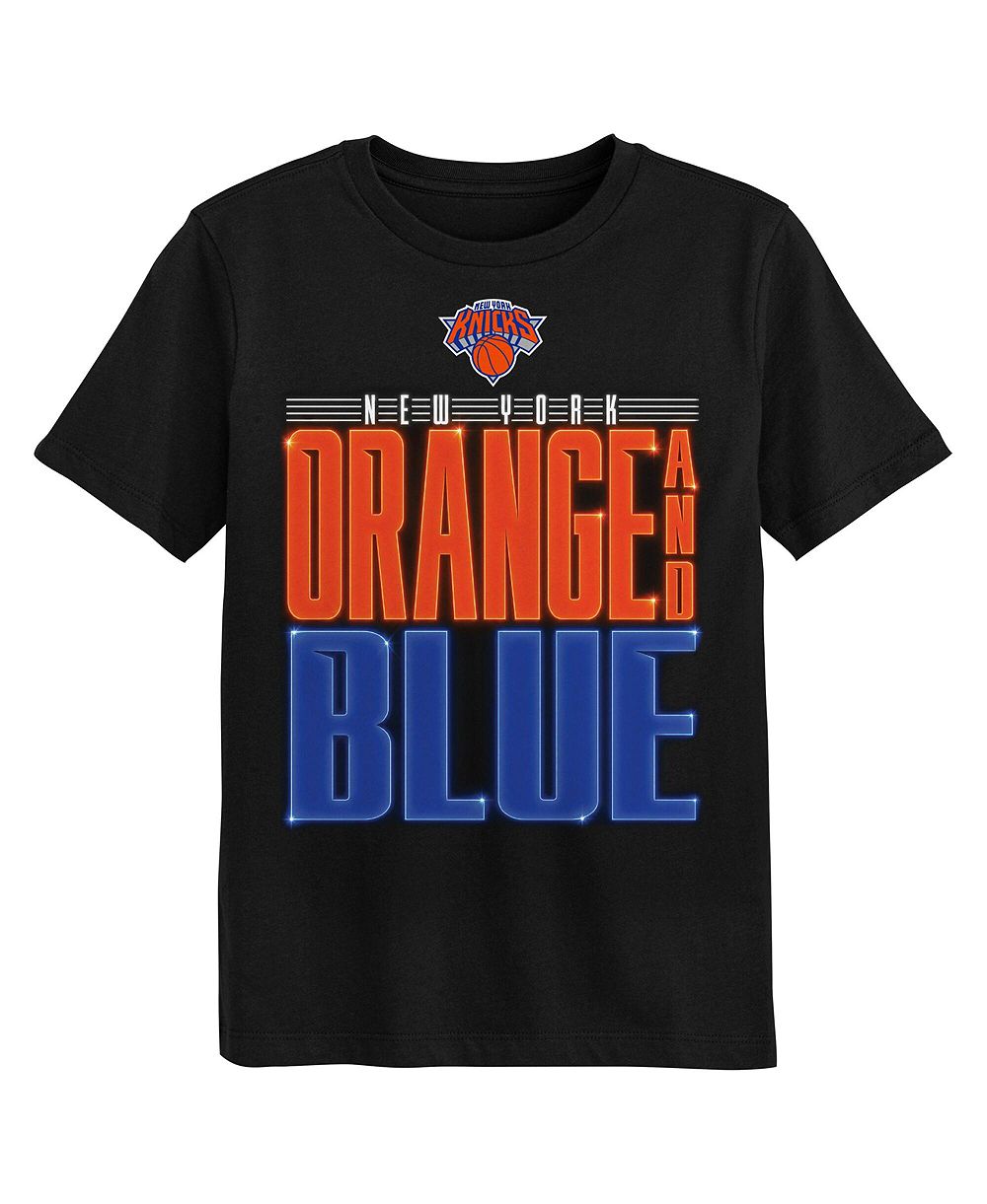 Детская футболка Outerstuff Preschool Black New York Knicks Marquee
