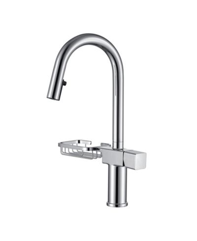 Кухонный смеситель PHYING High Arc Pull-Down, нержавеющая сталь