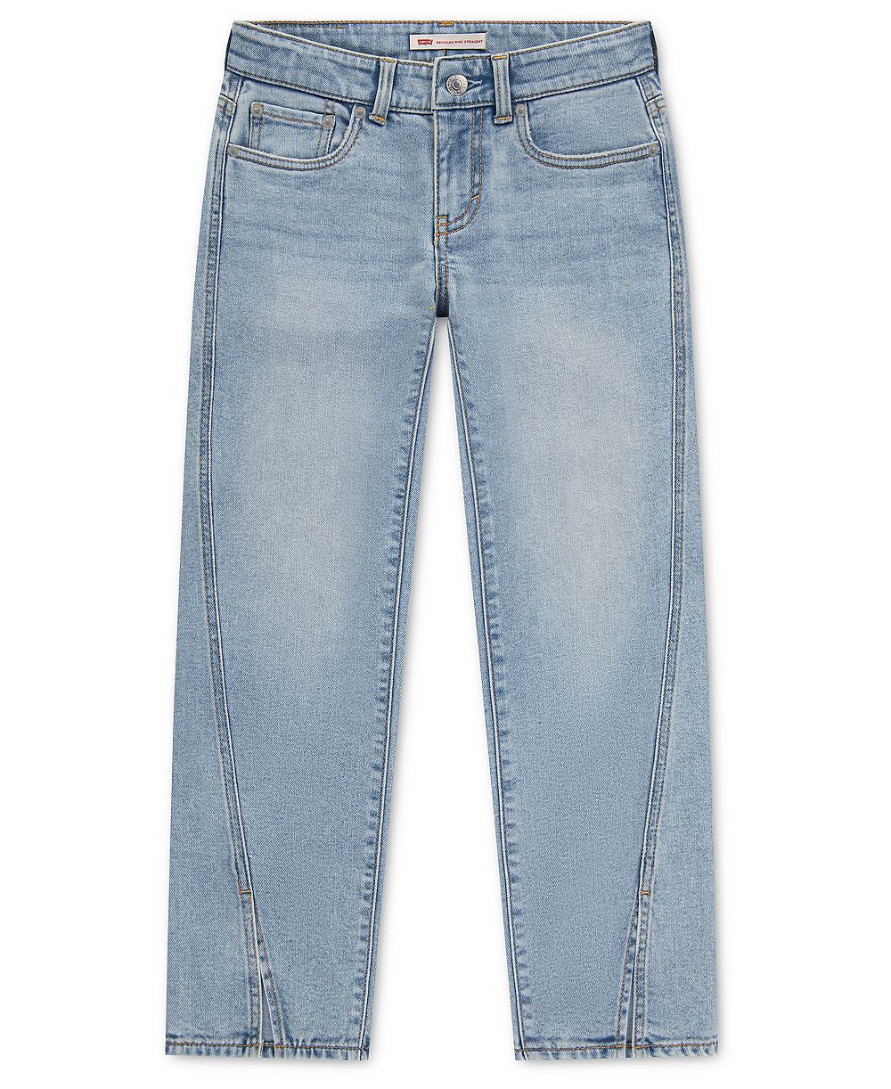 Levi's Girls' 7-16 Regular Rise Straight Jeans