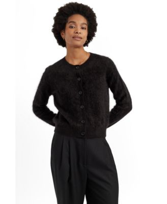 Chinti & Parker Women's Brushed Cashmere Cardigan