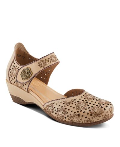 Женские туфли L'Artiste Women's Americana Wedge Mary Jane с пряжкой