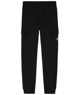 Calvin Klein детские джоггеры из флиса с карманами для мальчиков 8-20