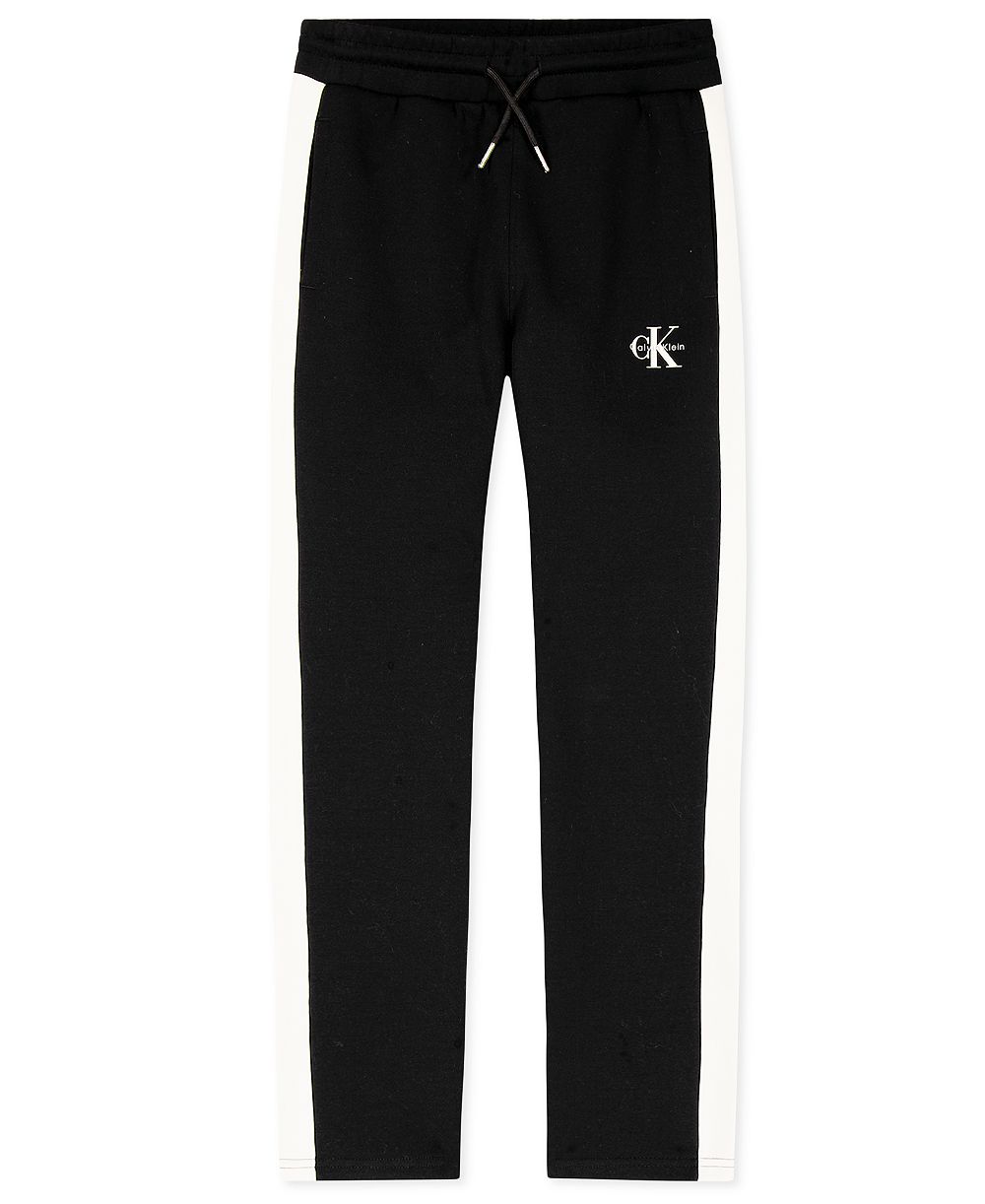 Calvin Klein Boys' 8-20 Straight Leg Pull-On Sweatpants