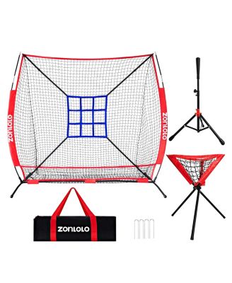 AOLIGEIJS 6x6ft Baseball Field Training Equipment