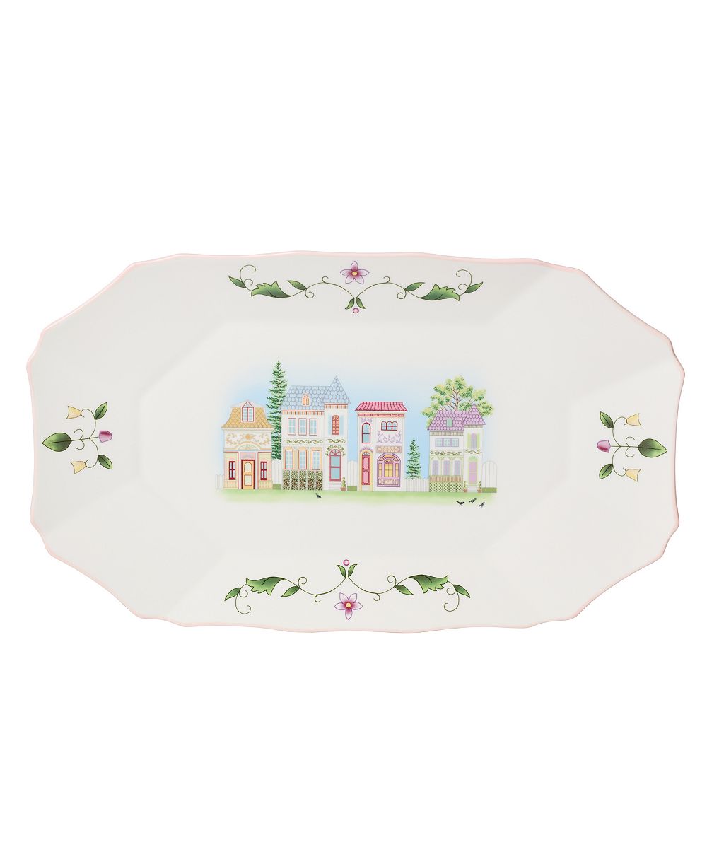 Lenox Spice Village Hors d'Oeuvres Tray