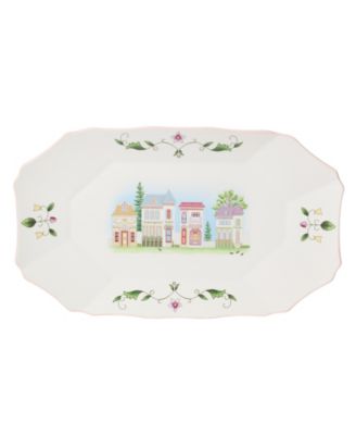 Lenox Spice Village Hors d'Oeuvres Tray