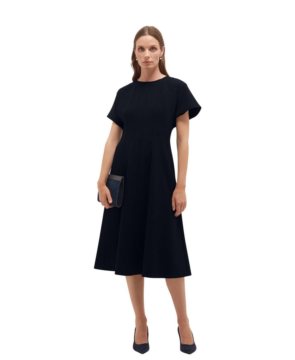 Hobbs London Women's Cressida Midi Dress