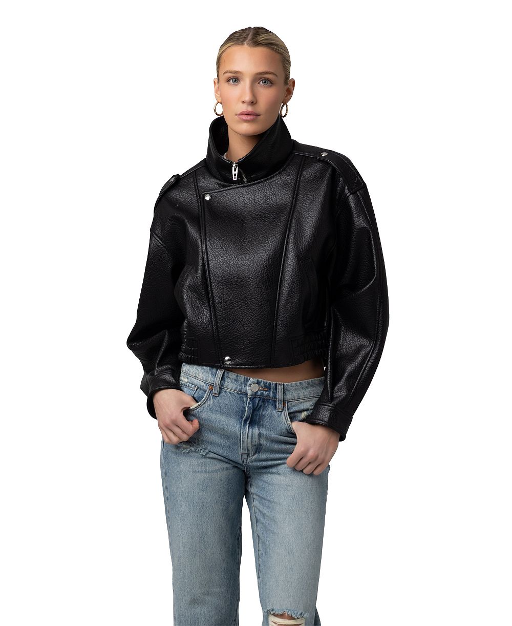 Женская куртка BLANK NYC High Mock Collar
