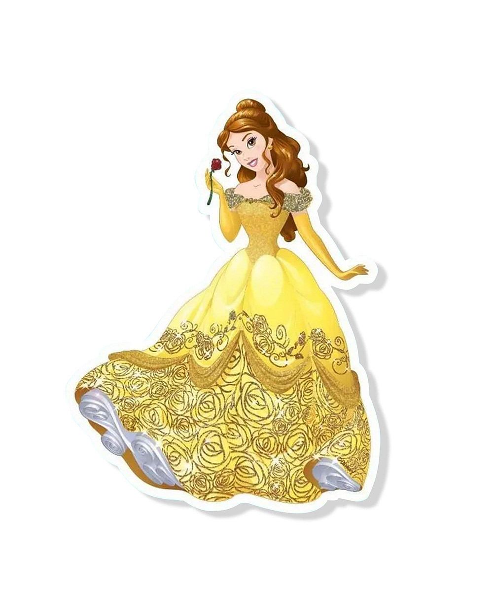 Декаль Alterego Disney Princess Belle Glitter