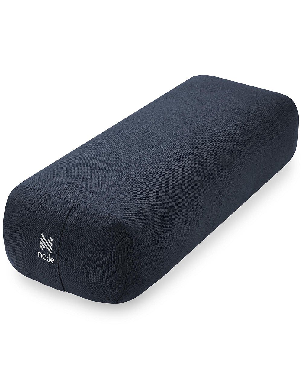 Node Fitness Yoga Meditation Cushion, Rectangular Bolster