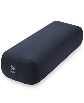 Node Fitness Yoga Meditation Cushion, Rectangular Bolster
