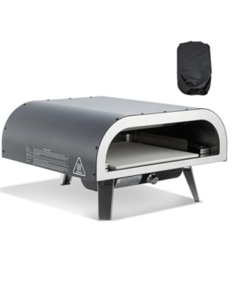 Печь для пиццы COZITO Propane Outdoor, 12" Gas Pizza Maker с камнем и сумкой