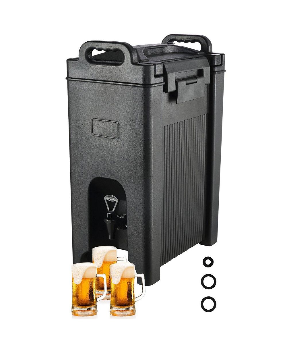 Термос для напитков COZITO, емкость 5 gal с двухступенчатым краном