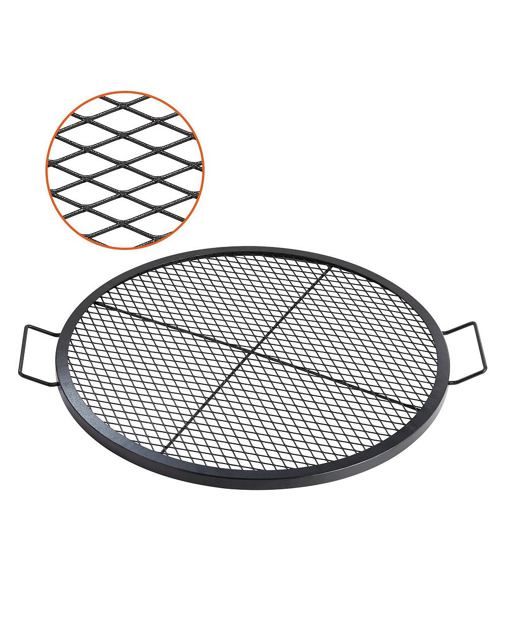 Решетка для гриля COZITO X-Marks Fire Pit Grill, 30 inches Round Q235 Steel
