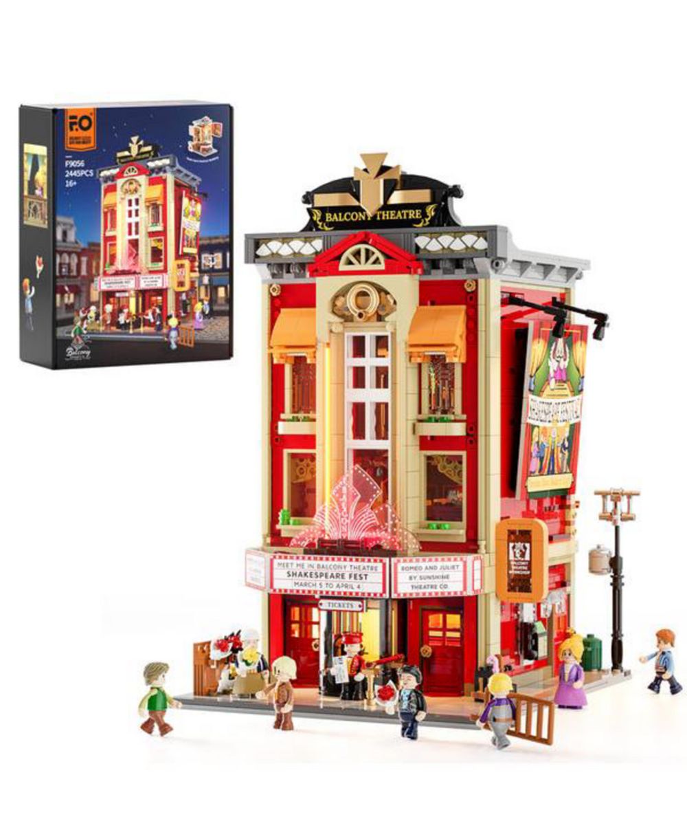 Конструктор Lumibricks Balcony Theatre, 2445 деталей