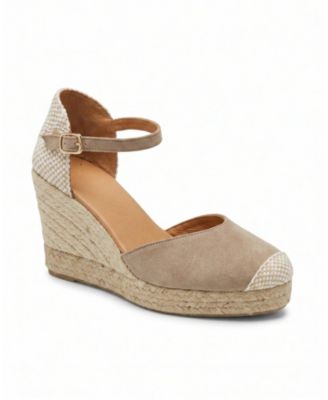 Menina Step Women's Jimena High Strap Espadrille Sandal