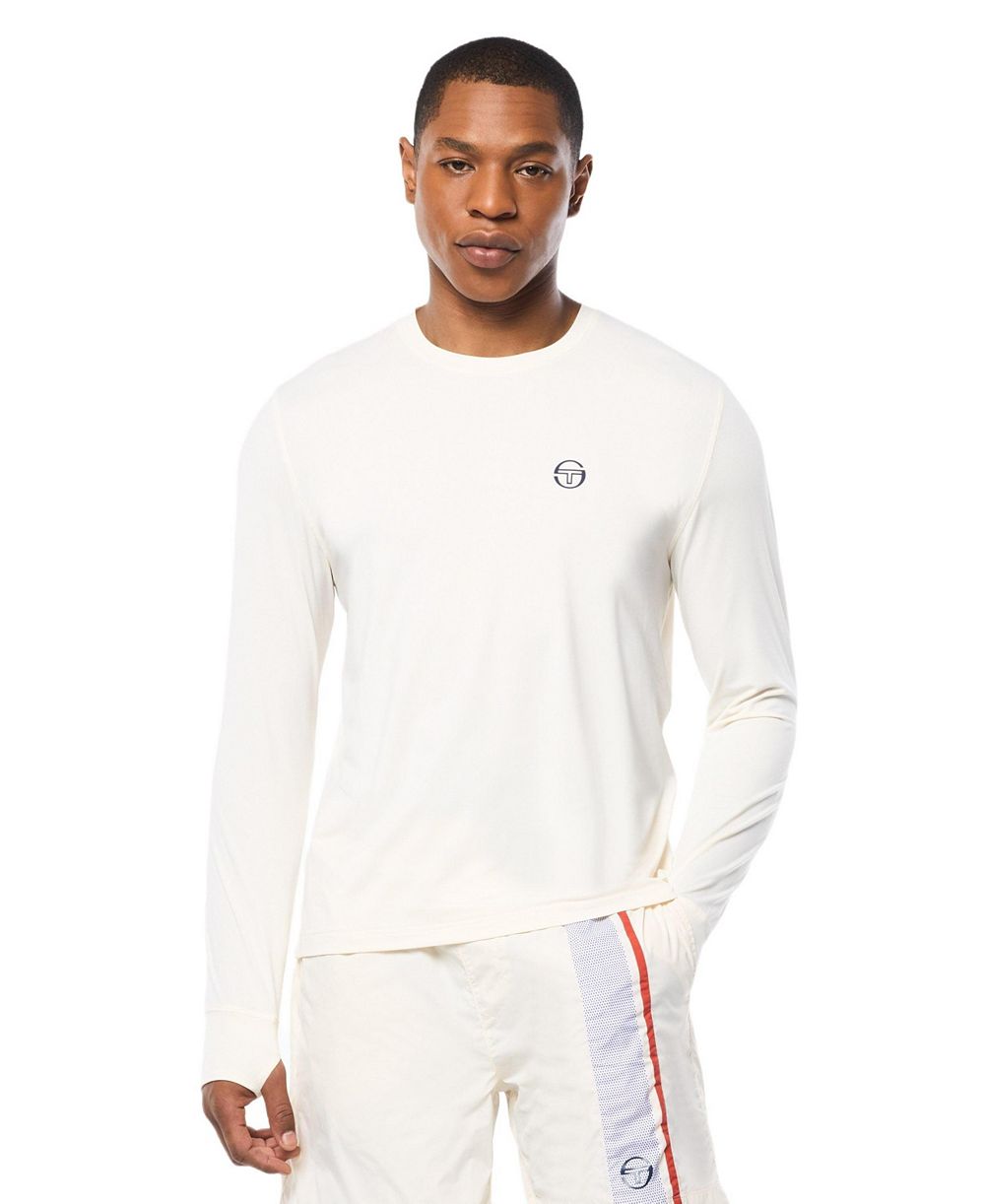 Мужская футболка с длинным рукавом Sergio Tacchini Attivo Damarindo