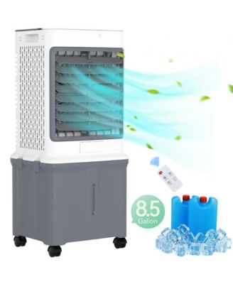 Испарительный охладитель воздуха Topteng 3-in-1 – 8.5 Gal Tank, 120° Swing