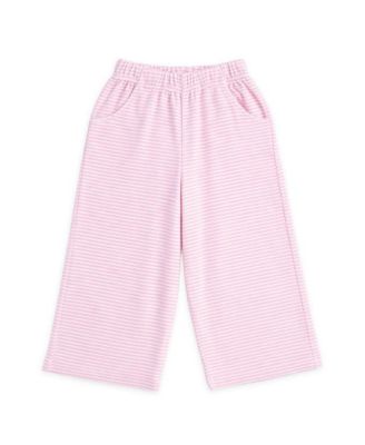 Брюки Florence Eiseman Stripe Terry Wide Leg для девочек 14-7