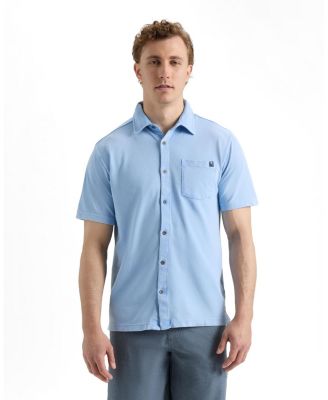 Salt Life Men's Tidal Shift Woven Short Sleeve Shirt