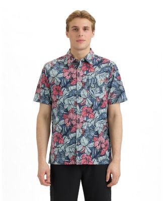 Salt Life Men’s Sailfish Blossom Woven Shirt