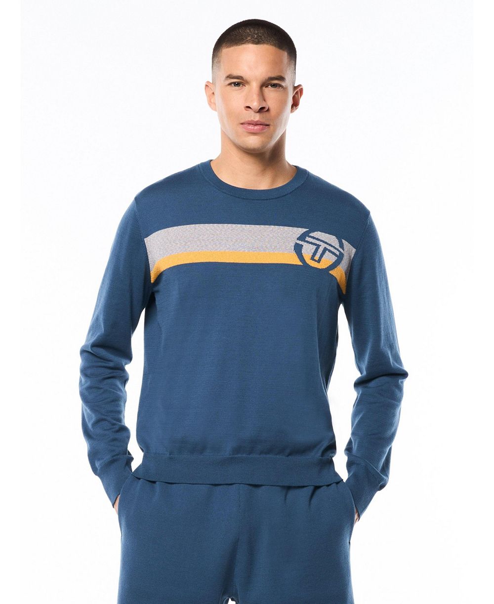 Sergio Tacchini Men's Fausto Crewneck Sweater