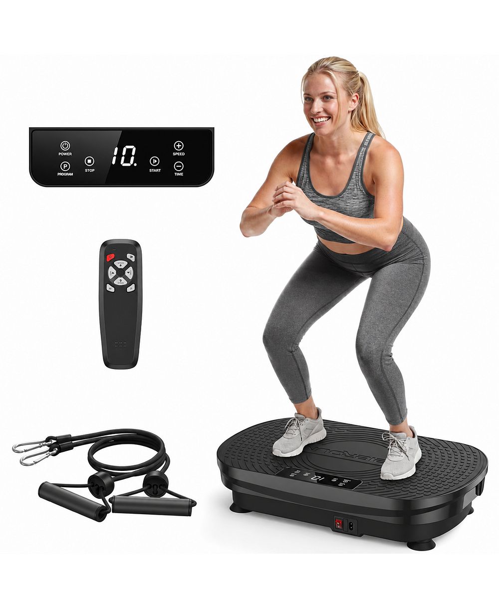 Виброплатформа для фитнеса FED FITNESS для лимфодренажа и похудения