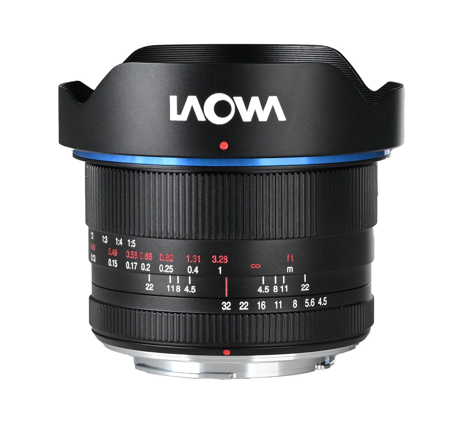 Venus Laowa 15mm f/4.5 0.5X Wide Angle Macro Lens for Nikon F