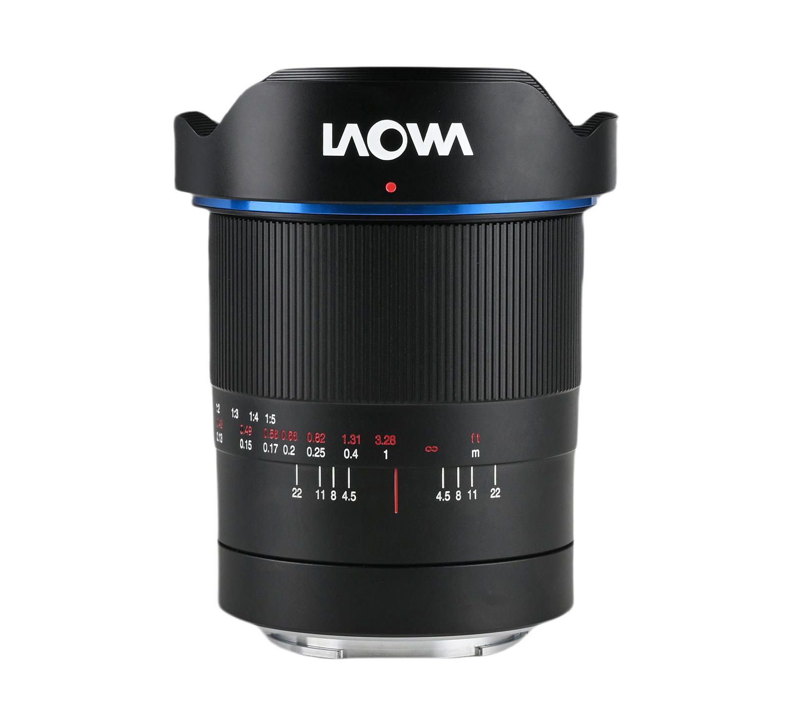 Venus Laowa 15mm f/4.5 0.5x Wide Angle Macro Auto Aperture Lens for Sony FE Mount