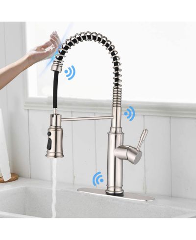 PHYING Touch Kitchen Faucet with Pull Down Sprayer