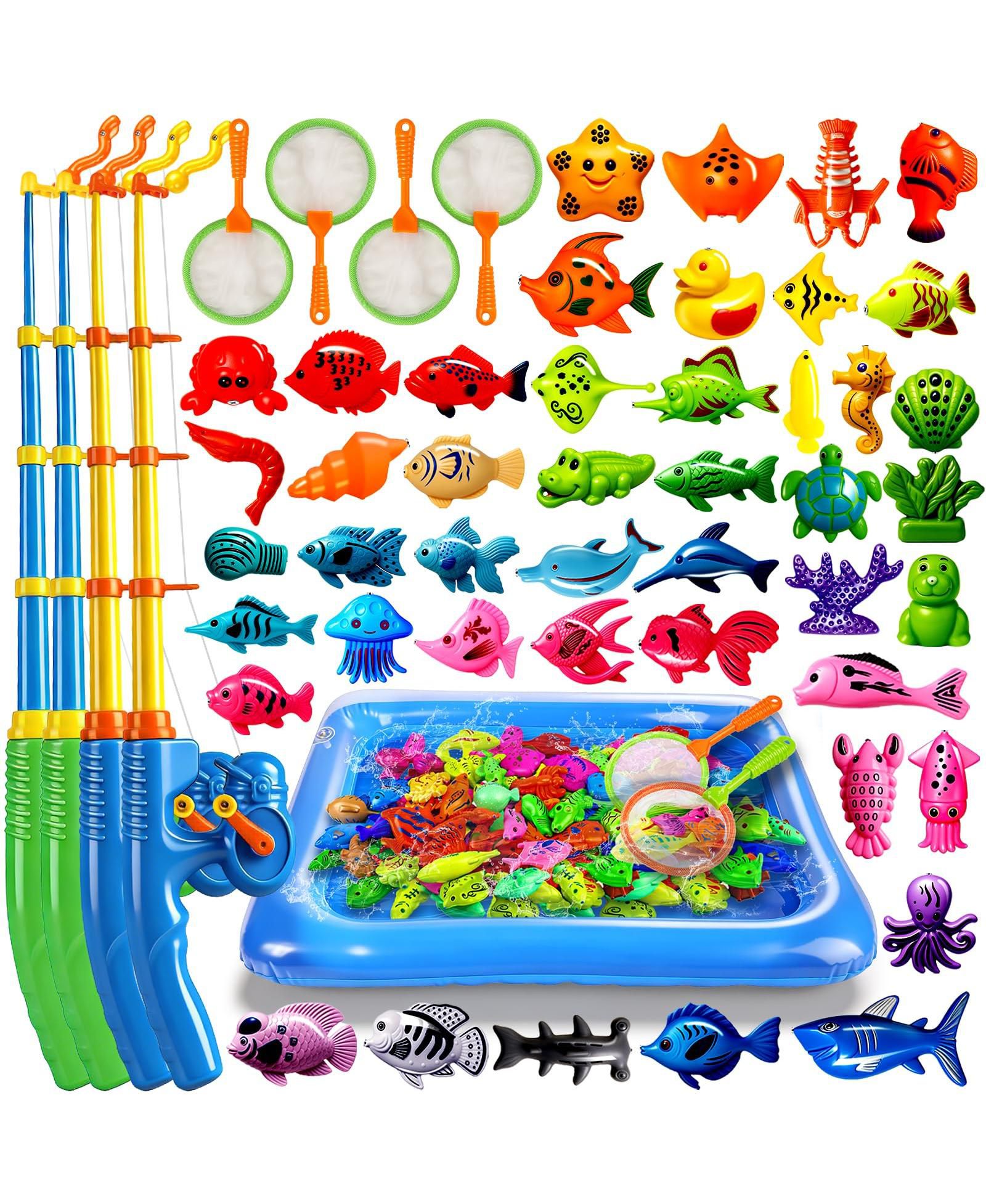 Детский игровой набор GNUADZ 42 Fishes