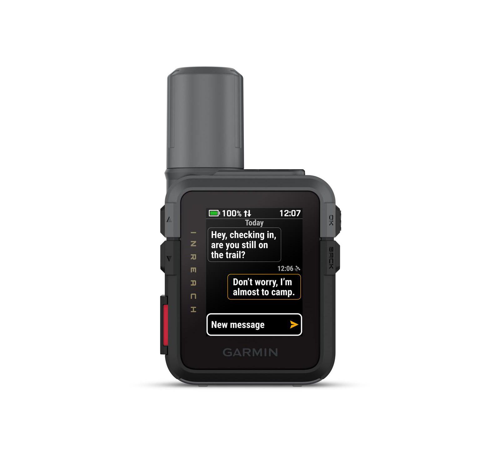 Garmin inReach Mini 3 Black Bluetooth GPS Satellite Communicator