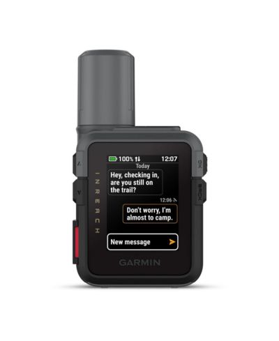 Спутниковый коммуникатор Garmin inReach Mini 3 Outdoor GPS с Bluetooth, Black