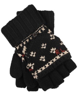 Мужские конвертируемые праздничные перчатки Polo Ralph Lauren
