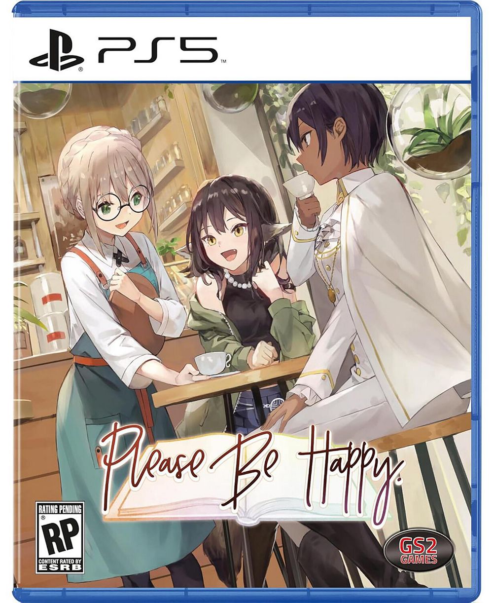 Please Be Happy для PlayStation 5 от GS2 Games