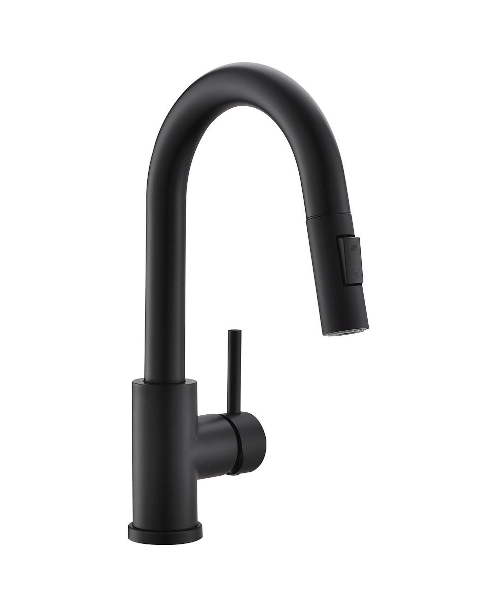 Смеситель для раковины PHYING Pull Down Sprayer Black Modern Multifunctional для кухни и ванной