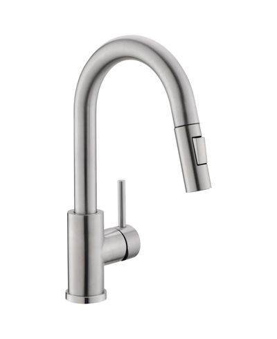 PHYING Sink Faucet, Brushed Nickel Kitchen Faucets with Pull Down Sprayer, Bathroom Sink Faucets Mini Bar Prep Faucet